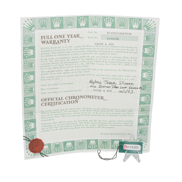 Rolex Daytona 16523 Image 3